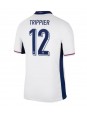 Anglie Kieran Trippier #12 Domácí Dres ME 2024 Krátký Rukáv